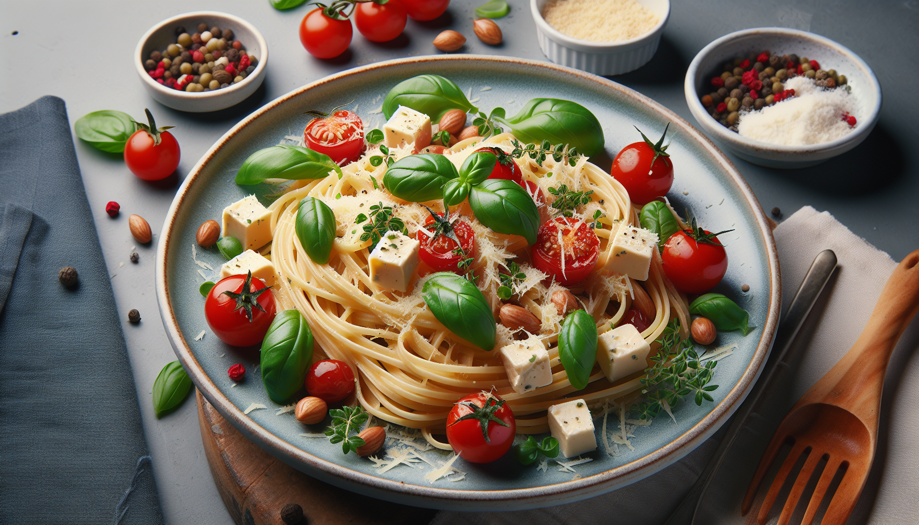 Pasta con stracchino